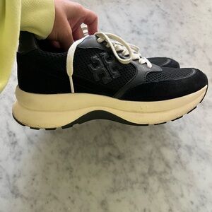 Tory Burch Women's Kick Trainer Fashion Sneakers Size 8.5